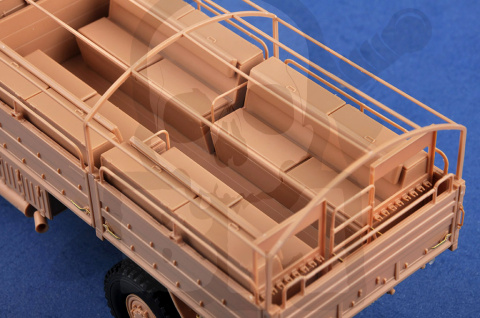 Hobby Boss 5507 Samochód ciężarowy MAN 5t MIL GL 4x4 1:35 Hobby Boss 5507 Samochód ciężarowy MAN 5t MIL GL 4x4 1:35