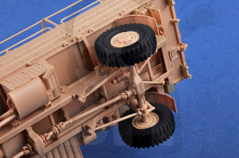 Hobby Boss 5507 Samochód ciężarowy MAN 5t MIL GL 4x4 1:35 Hobby Boss 5507 Samochód ciężarowy MAN 5t MIL GL 4x4 1:35