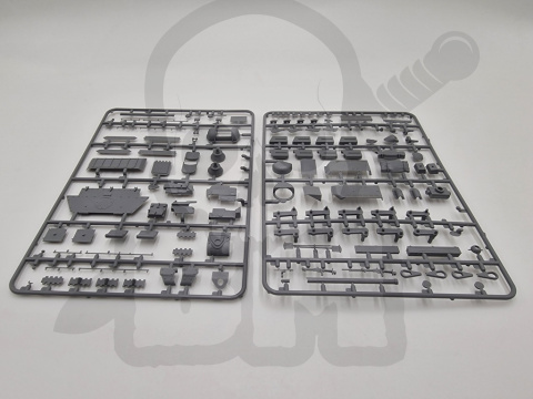 Mistercraft G-95 T-35/85 Rudy 102 1:35 zestaw z farbkami pędzelkami klejem Mistercraft G-95 T-35/85 Rudy 102 1:35 zestaw z farbkami pędzelkami klejem