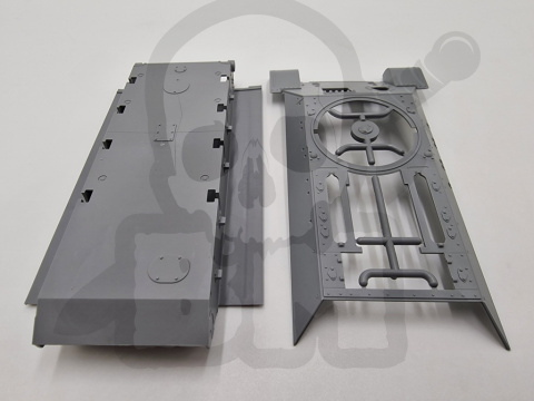 Mistercraft G-95 T-35/85 Rudy 102 1:35 zestaw z farbkami pędzelkami klejem Mistercraft G-95 T-35/85 Rudy 102 1:35 zestaw z farbkami pędzelkami klejem