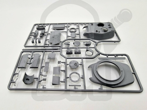 Mistercraft G-95 T-35/85 Rudy 102 1:35 zestaw z farbkami pędzelkami klejem Mistercraft G-95 T-35/85 Rudy 102 1:35 zestaw z farbkami pędzelkami klejem