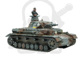 Panzer IV Ausf. B/C/D Medium Tank (Hard Plastic)