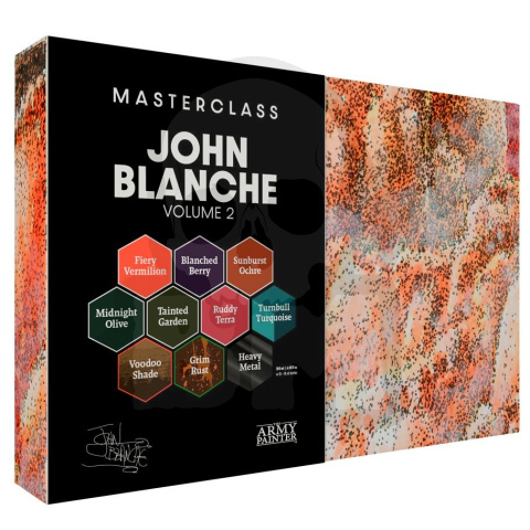 The Army Painter: Masterclass - John Blanche - Volume 2 The Army Painter: Masterclass - John Blanche - Volume 2