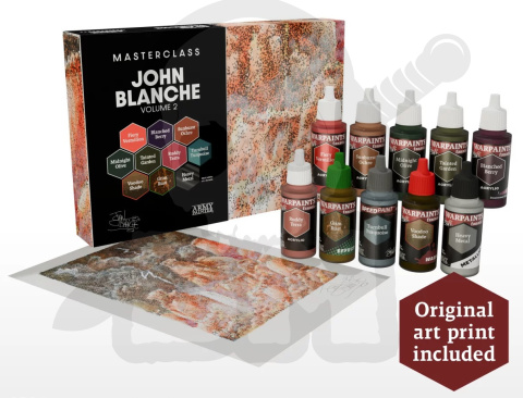 The Army Painter: Masterclass - John Blanche - Volume 2 The Army Painter: Masterclass - John Blanche - Volume 2