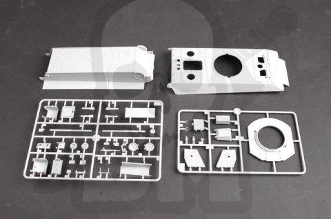 Trumpeter 01537 German E-50 Flakpanzer 1:35 Trumpeter 01537 German E-50 Flakpanzer 1:35