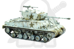 Sherman M4A3E8 ‘Easy Eight’ Medium Tank (Hard Plastic)