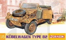1:6 Dragon 75003 Kubelwagen Type 82