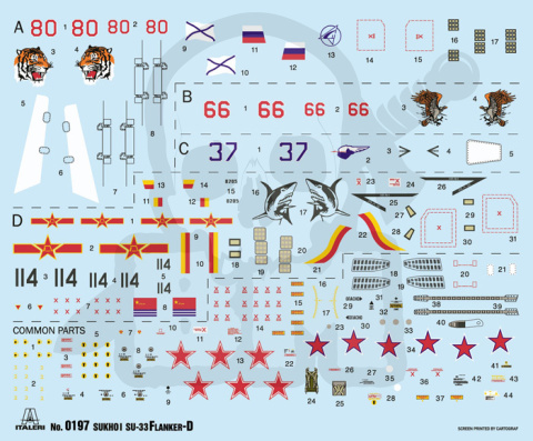 1:72 Su-33 Flanker-D