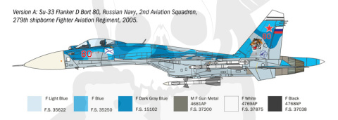 1:72 Su-33 Flanker-D