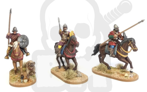 Conquistador Cavalry - 3 szt. (3 wypraski)
