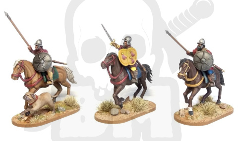 Conquistador Cavalry - 3 szt. (3 wypraski)
