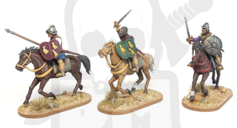 Conquistador Cavalry - 3 szt. (3 wypraski)
