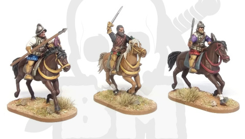 Conquistador Cavalry - 3 szt. (3 wypraski)