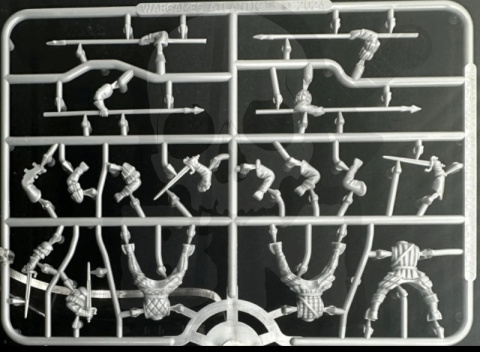 Conquistador Cavalry - 3 szt. (3 wypraski)