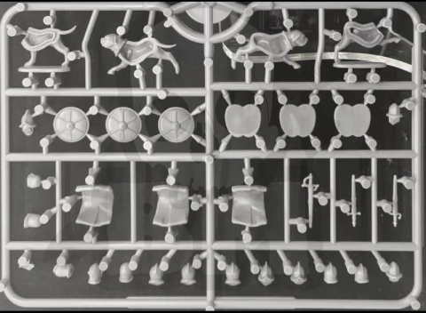 Conquistador Cavalry - 3 szt. (3 wypraski)