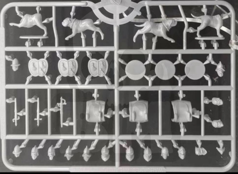 Conquistador Cavalry - 3 szt. (3 wypraski)