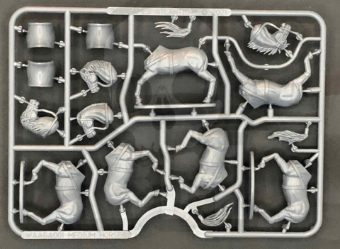 Conquistador Cavalry - 3 szt. (3 wypraski)