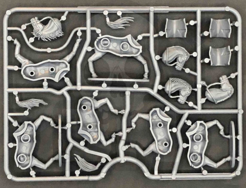 Conquistador Cavalry - 3 szt. (3 wypraski)