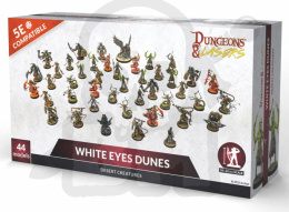 Dungeons & Lasers - White Eyes Dunes - pustynne potwory