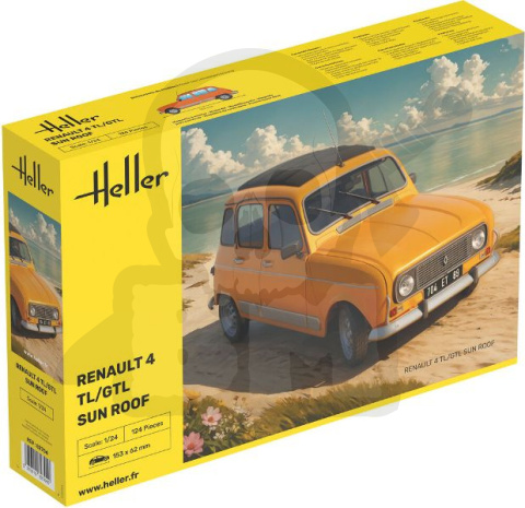 Heller 82704 Renault 4 TL/GTL Sun Roof 1:24