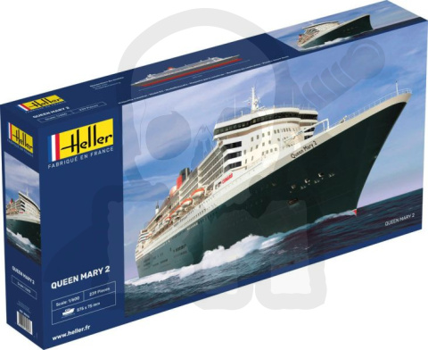 Heller 80626 Queen Mary 2 1:600 Heller 80626 Queen Mary 2 1:600