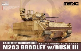 Meng 72005 U.S. Infantry Fighting Vehicle M2A3 Bradley With Busk III 1:72