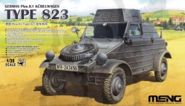 Meng Model VS017 German Pkw.K1 Kubelwagen Type 823 1:35