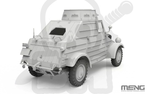 Meng Model VS017 German Pkw.K1 Kubelwagen Type 823 1:35