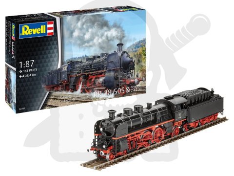 Revell 02167 Express Locomotive BR18 1:87 Revell 02167 Express Locomotive BR18 1:87