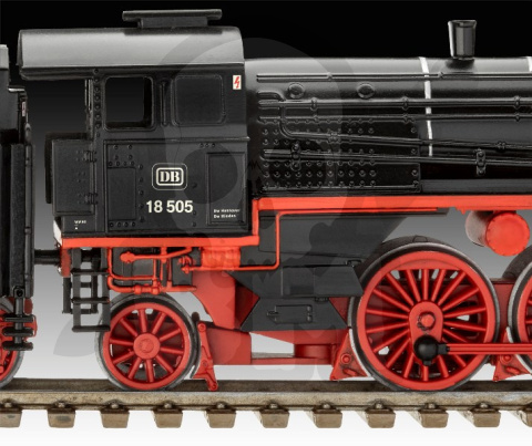 Revell 02167 Express Locomotive BR18 1:87 Revell 02167 Express Locomotive BR18 1:87