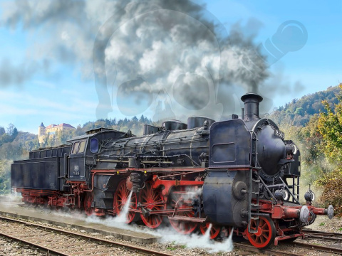Revell 02167 Express Locomotive BR18 1:87 Revell 02167 Express Locomotive BR18 1:87