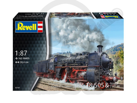 Revell 02167 Express Locomotive BR18 1:87 Revell 02167 Express Locomotive BR18 1:87