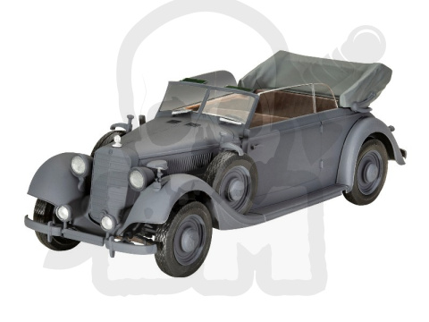 Revell 03354 Typ 320 (W142) Cabriolet 1:35 Revell 03354 Typ 320 (W142) Cabriolet 1:35