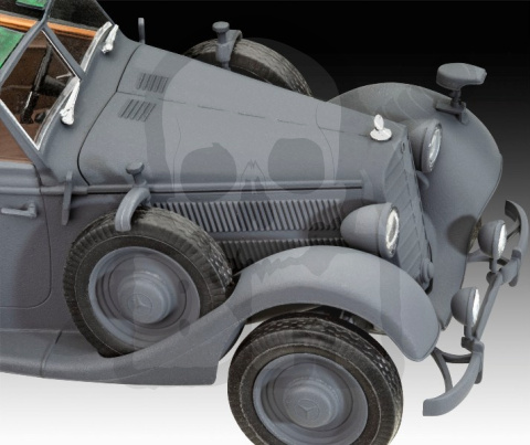 Revell 03354 Typ 320 (W142) Cabriolet 1:35 Revell 03354 Typ 320 (W142) Cabriolet 1:35