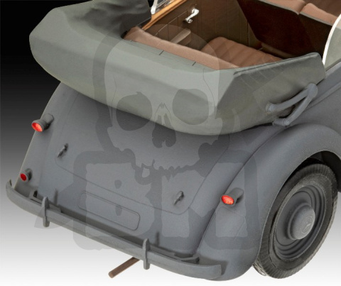Revell 03354 Typ 320 (W142) Cabriolet 1:35 Revell 03354 Typ 320 (W142) Cabriolet 1:35