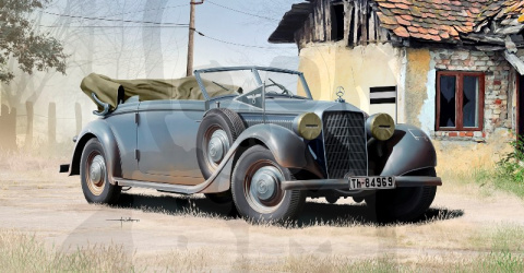 Revell 03354 Typ 320 (W142) Cabriolet 1:35 Revell 03354 Typ 320 (W142) Cabriolet 1:35