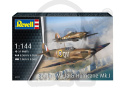 Revell 03771 Spitfire Mk.Ia & Hurricane Mk.I 1:144
