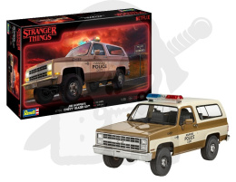 Revell 07724 Chevrolet K5 Blazer (1985) - Stranger Things 1:25