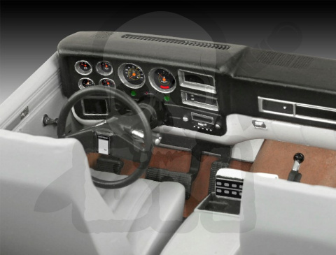 Revell 07724 Chevrolet K5 Blazer (1985) - Stranger Things 1:25 Revell 07724 Chevrolet K5 Blazer (1985) - Stranger Things 1:25