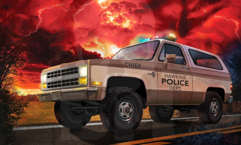 Revell 07724 Chevrolet K5 Blazer (1985) - Stranger Things 1:25 Revell 07724 Chevrolet K5 Blazer (1985) - Stranger Things 1:25