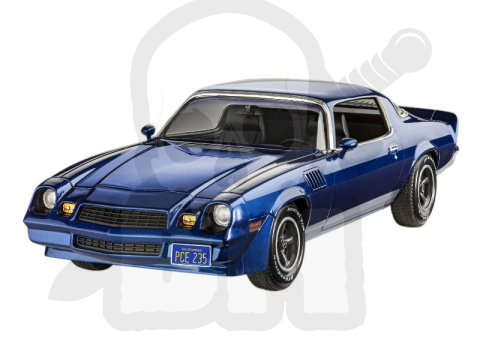 Revell 67728 Model Set Billy's 1979 Chevy Camaro Z/28 Stranger Things 1:24 Revell 67728 Model Set Billy's 1979 Chevy Camaro Z/28 Stranger Things 1:24
