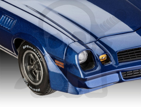 Revell 67728 Model Set Billy's 1979 Chevy Camaro Z/28 Stranger Things 1:24 Revell 67728 Model Set Billy's 1979 Chevy Camaro Z/28 Stranger Things 1:24