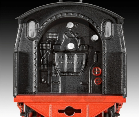 Revell Model Set Schnellzuglokomotive S3/6 BR18-Tender 1:87 Revell Model Set Schnellzuglokomotive S3/6 BR18-Tender 1:87