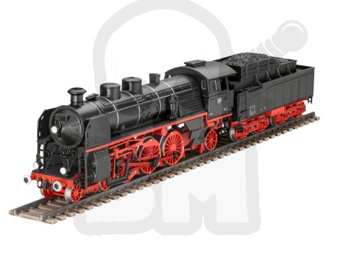 Revell Model Set Schnellzuglokomotive S3/6 BR18-Tender 1:87 Revell Model Set Schnellzuglokomotive S3/6 BR18-Tender 1:87