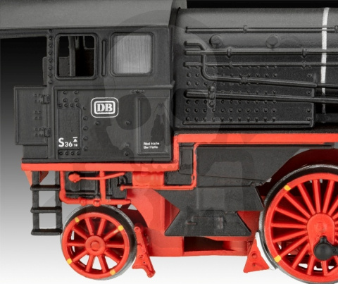 Revell Model Set Schnellzuglokomotive S3/6 BR18-Tender 1:87 Revell Model Set Schnellzuglokomotive S3/6 BR18-Tender 1:87