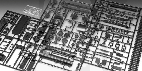 Revell Model Set Schnellzuglokomotive S3/6 BR18-Tender 1:87 Revell Model Set Schnellzuglokomotive S3/6 BR18-Tender 1:87