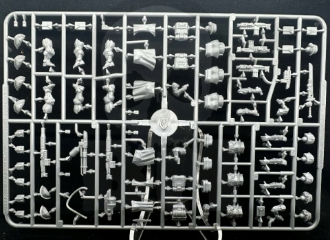 Valkir Heavy Troopers - 3 szt. - 1 wypraska Valkir Heavy Troopers - 3 szt. - 1 wypraska