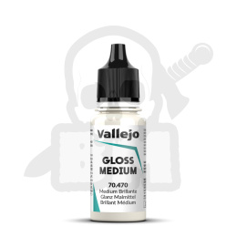 Vallejo 70470 Gloss Medium 17 ml