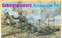 1:35 Gebirgspioniere Metaxas Line 1941