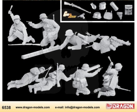 1:35 Gebirgspioniere Metaxas Line 1941